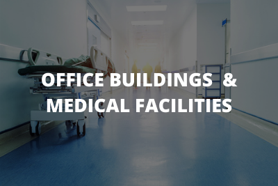 Professional pest protection for office buildings & medical facilities in Maryland.