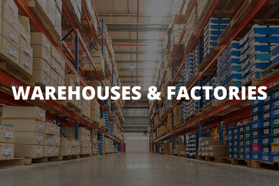 Comprehensive pest control for Maryland warehouses & factories.